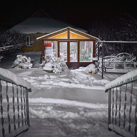 Family Hotel Maia - Cемейная Гостиница Майя Dashbashi ภายนอก รูปภาพ