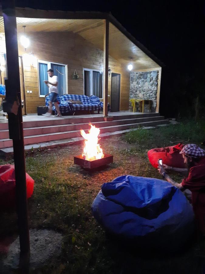 Family Hotel Maia - Cемейная Гостиница Майя Dashbashi ภายนอก รูปภาพ