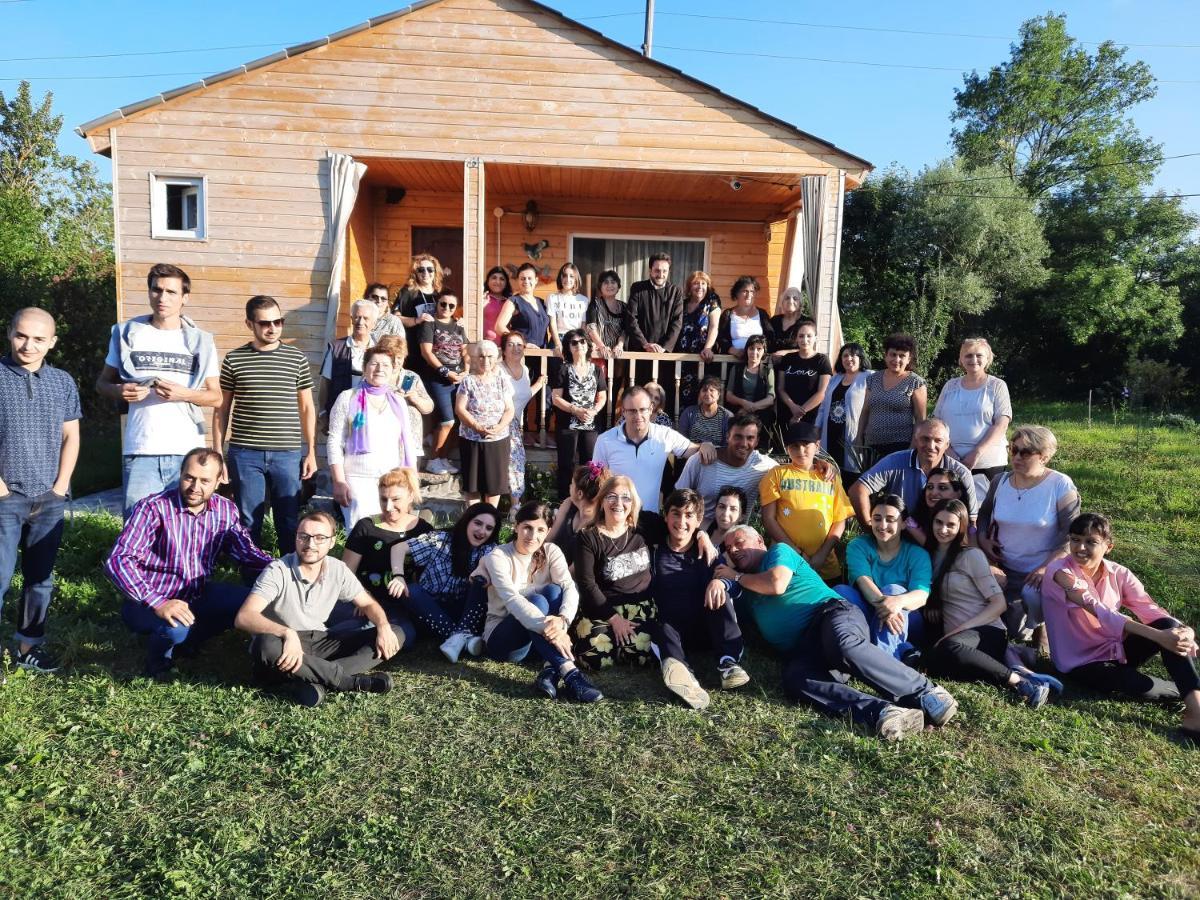 Family Hotel Maia - Cемейная Гостиница Майя Dashbashi ภายนอก รูปภาพ