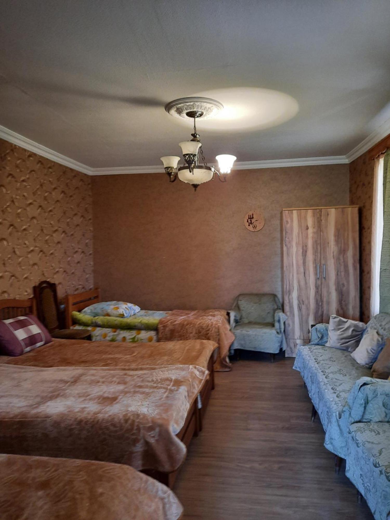 Family Hotel Maia - Cемейная Гостиница Майя Dashbashi ภายนอก รูปภาพ
