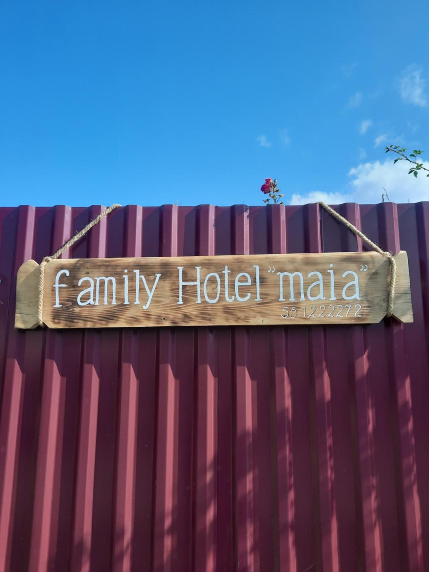 Family Hotel Maia - Cемейная Гостиница Майя Dashbashi ภายนอก รูปภาพ