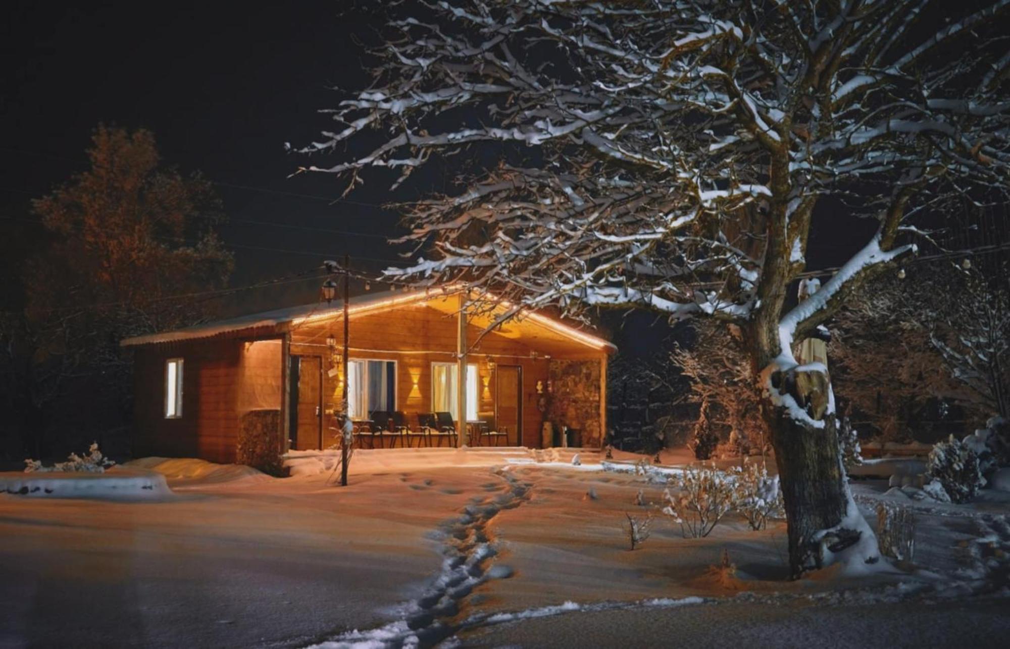 Family Hotel Maia - Cемейная Гостиница Майя Dashbashi ภายนอก รูปภาพ