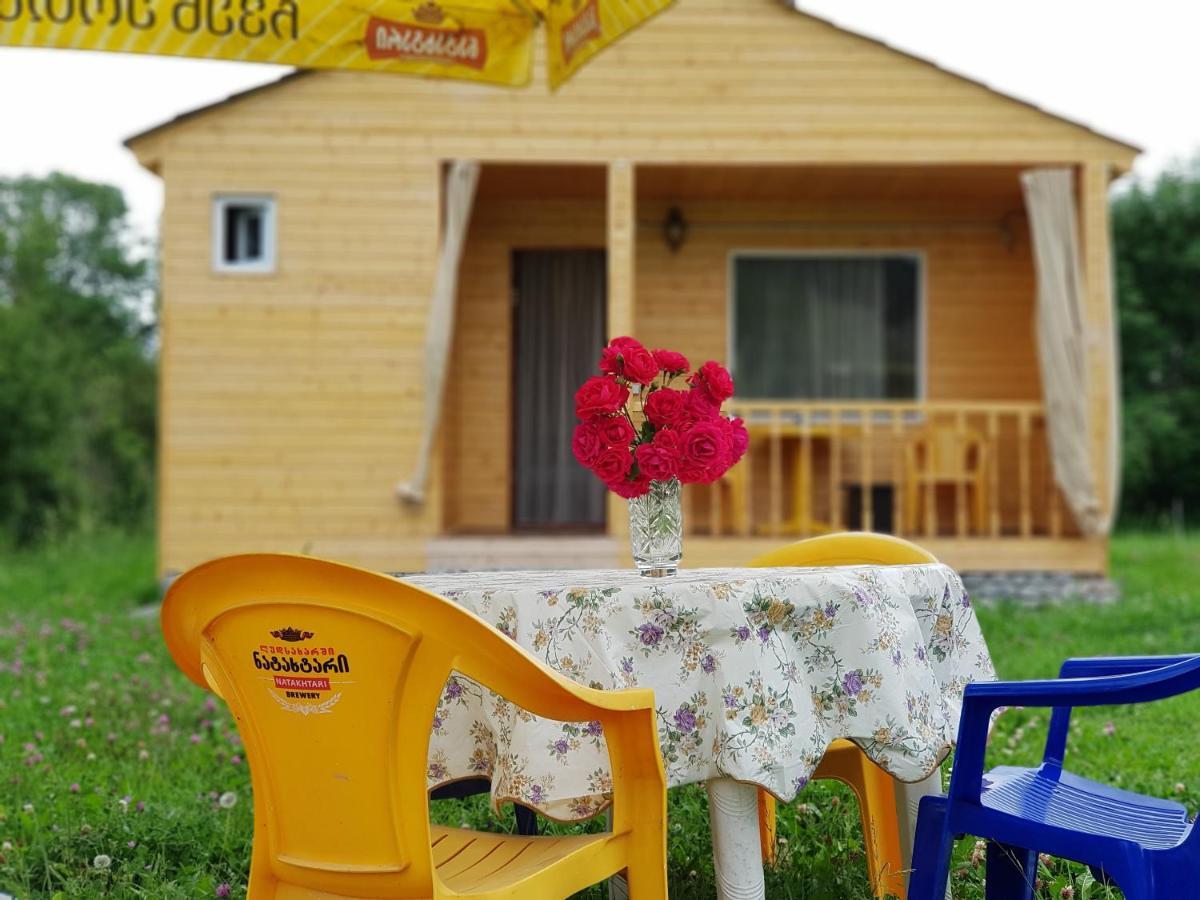 Family Hotel Maia - Cемейная Гостиница Майя Dashbashi ภายนอก รูปภาพ